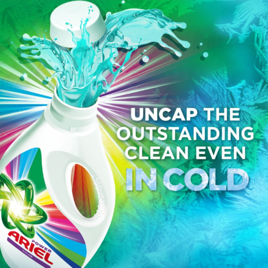 Ariel Colour Washing Liquid 50w