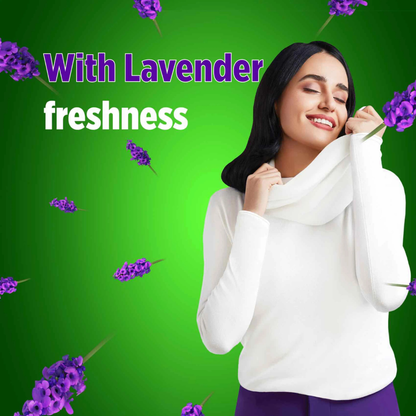 Ariel Liquid Detergent Power Gel Lavender 71w 2.35L