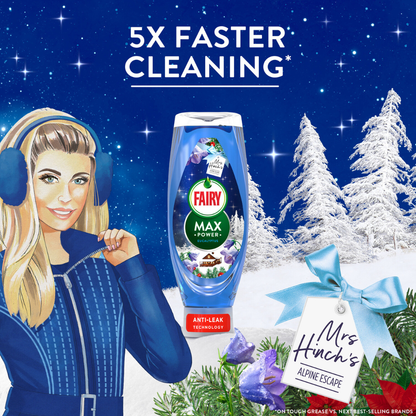 Fairy Max Power Eucalyptus Mrs. Hinch Alpine Escape Edition 730 ml
