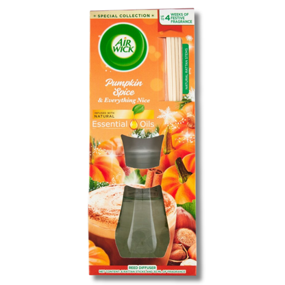Airwick Reed Diffuser Pumpkin Spice & Everything Nice 42ml