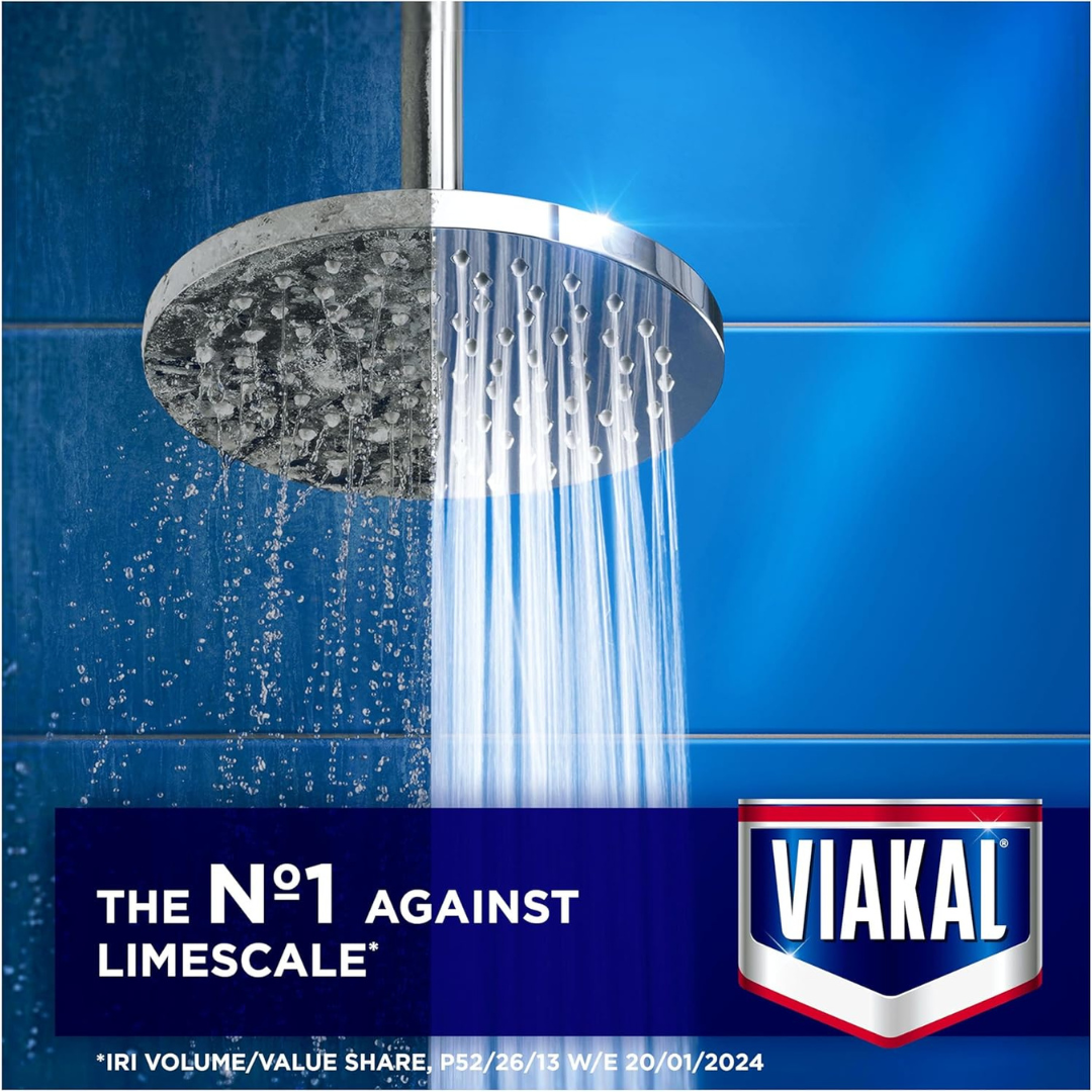 Viakal Limescale Remover Vinegar Action Spray 500ml