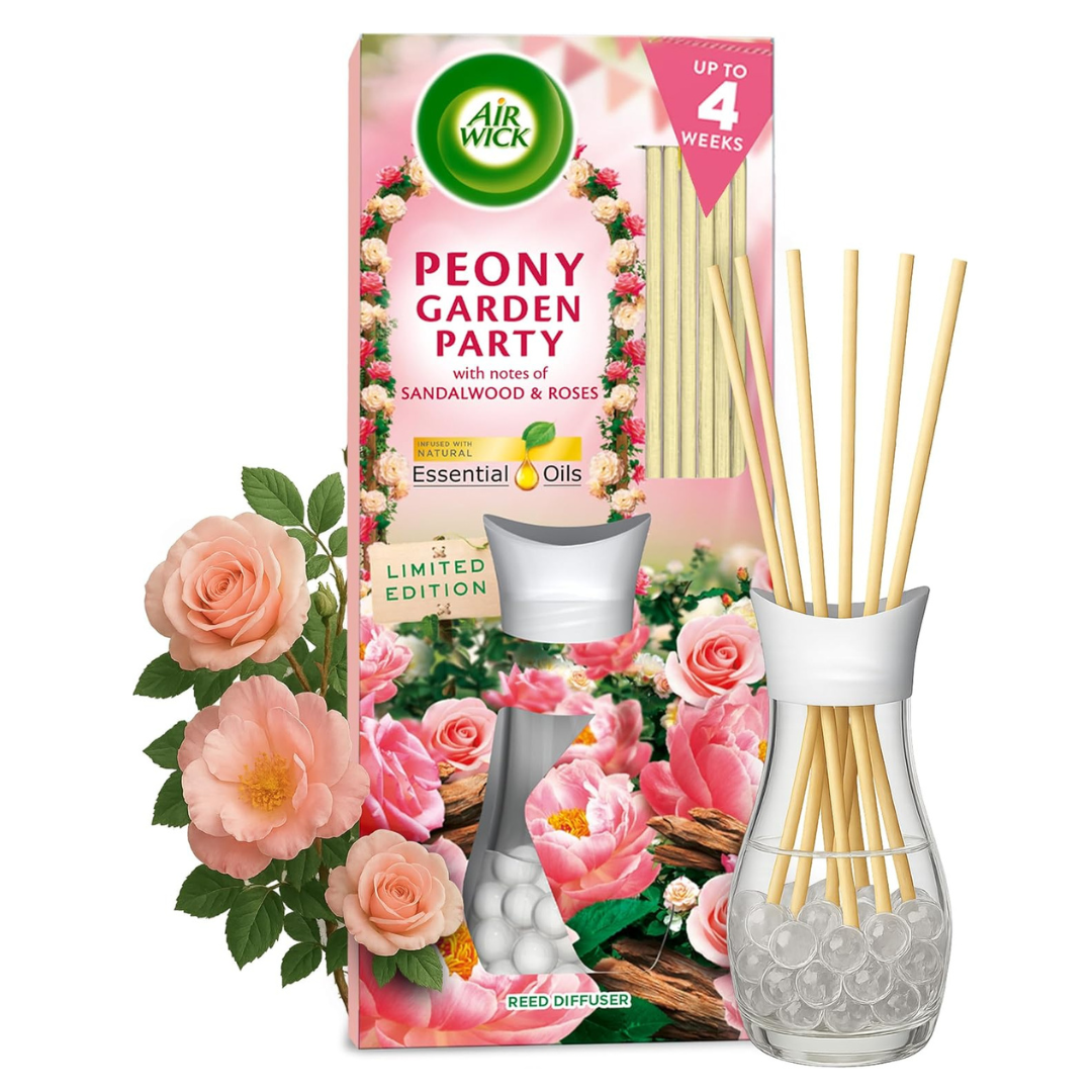 Airwick Reed Diffuser Peony Garden Party 42ml