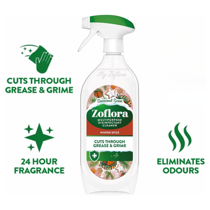 Zoflora Multi Purpose Cleaner Spray Winter Spice 800ml