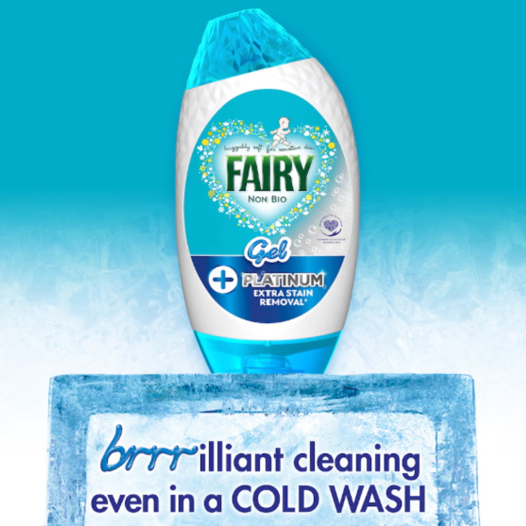Fairy Non Bio Washing Gel 759ml 23w