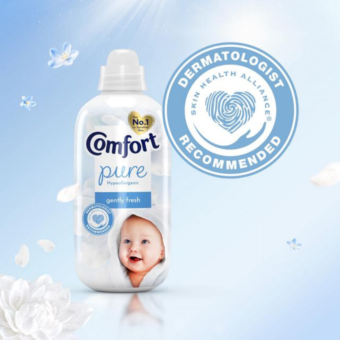 Comfort Fabric Conditioner Pure Gently Fresh 31w 930ml
