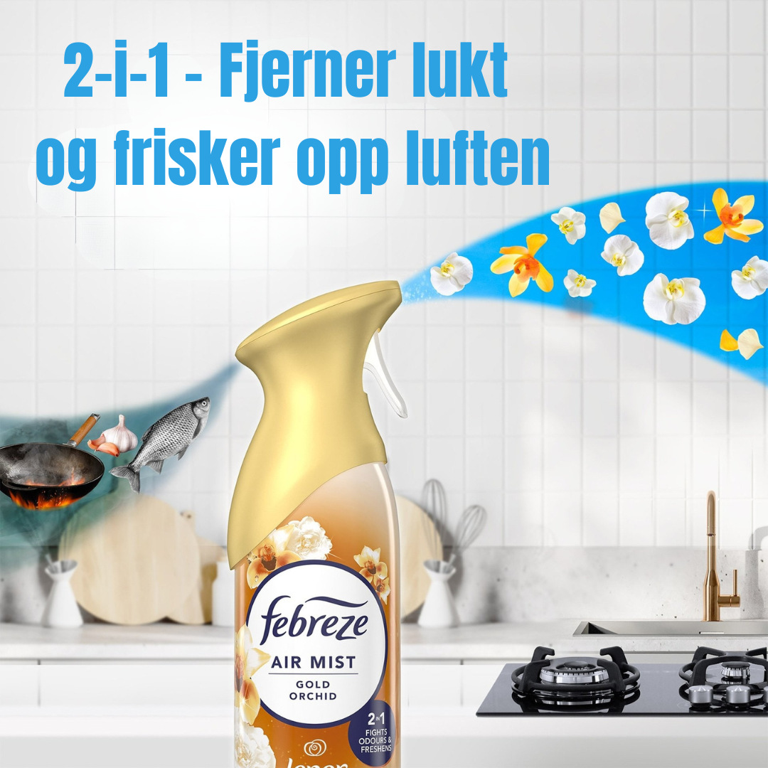 Febreze Air Mist Gold Orchid 185ml