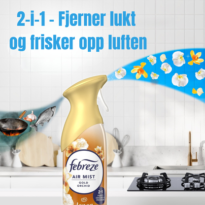 Febreze Air Mist Gold Orchid 185ml