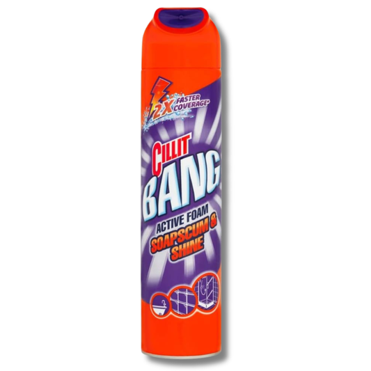 Cillit Bang Active Foam Soapscum & Shine 600ml