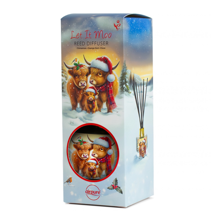 Airpure Reed Diffuser Let It Moo 100ml