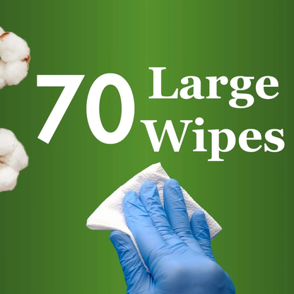 Zoflora Multi Surface Cleaning Wipes Linen Fresh 70pk