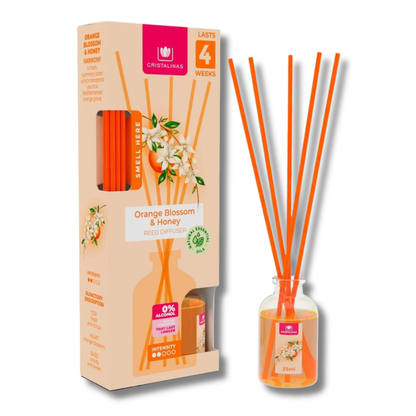 Cristalinas Summer Reed Diffuser 25ml Div.Typer
