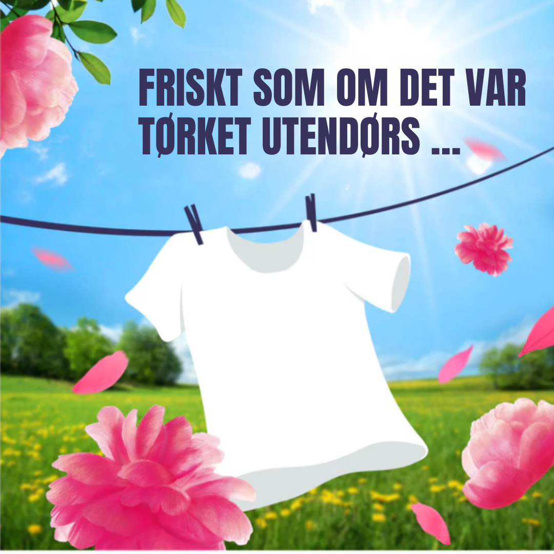 Lenor Tøymykner Outdoorable Floral Fresh 50w 700ml