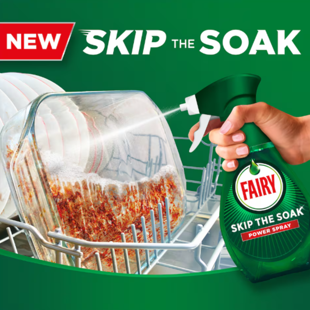 Fairy Skip The Soak Fresh 650ml | Household