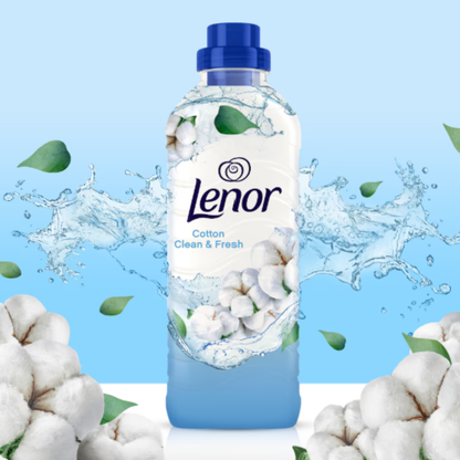 Lenor Fabric Softener Cotton Clean & Fresh 43w 1.419L