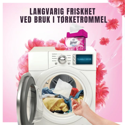 Lenor Dryer Sheets Pink Blossom 34pk