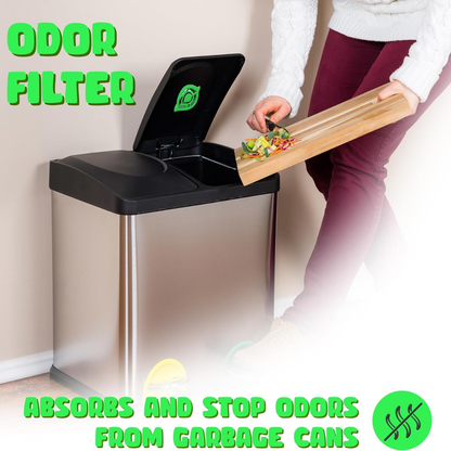 Aira Bin Freshener 2pk Div.Typer