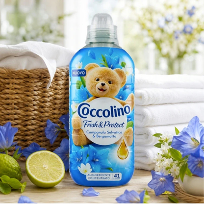 Coccolino Fresh & Protect Fabric Softener Campanula Selvatica & Bergamotto 41w