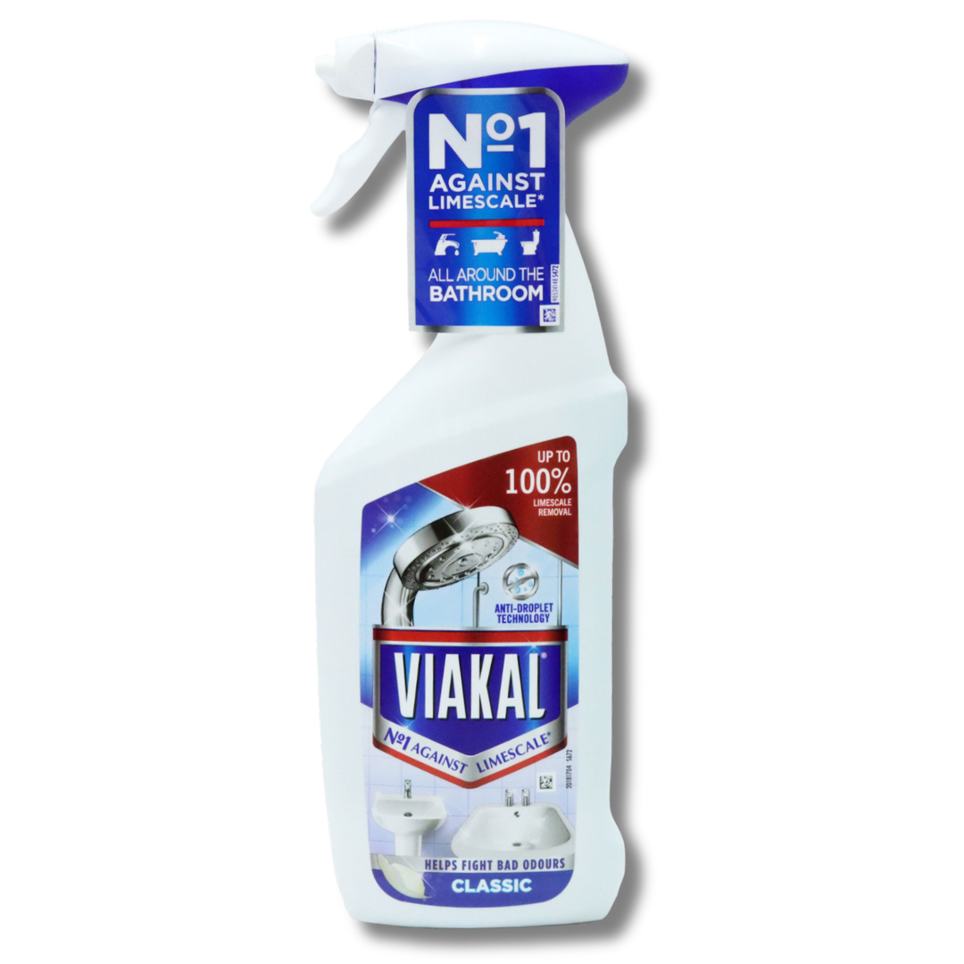 Viakal Classic Limescale Remover Spray 500ml