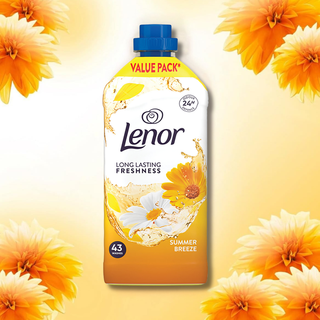 Lenor Fabric Softener Summer Breeze 43w 1.419L