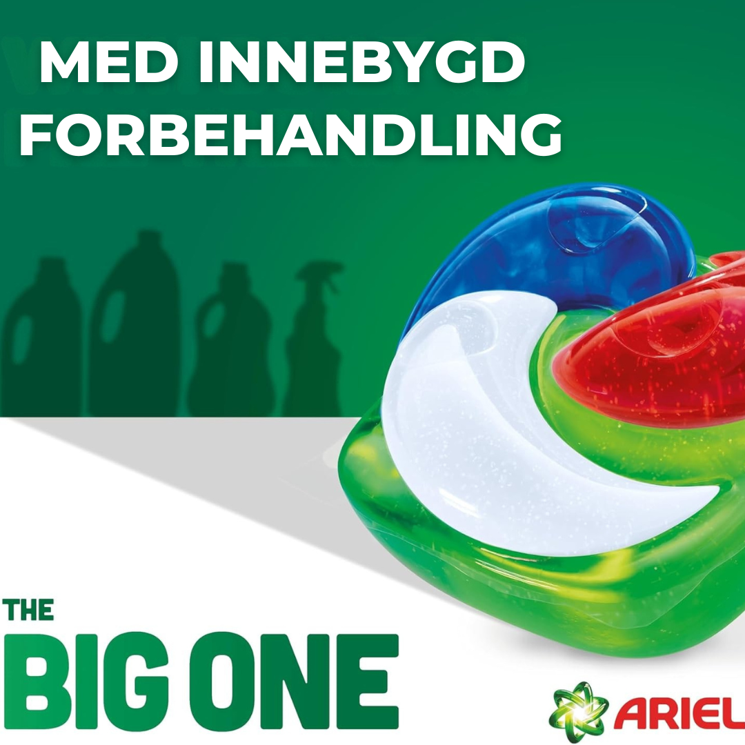 Ariel The Big One PODS Original 23 vask