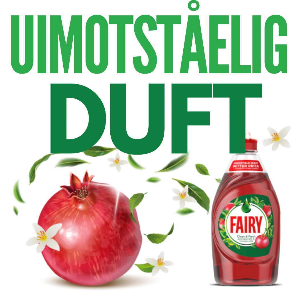 Fairy Clean & Fresh Pomegranate& Grapefruit Dishwashing Liquid 320ml