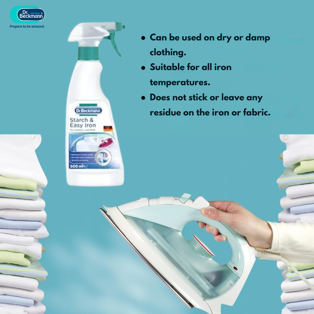 Dr. Beckmann Starch & Easy Iron Spray 500ml