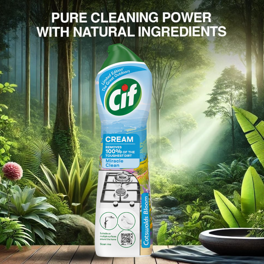 Cif Cotswolds Bloom Cream Cleaner – Limited Edition 500ml