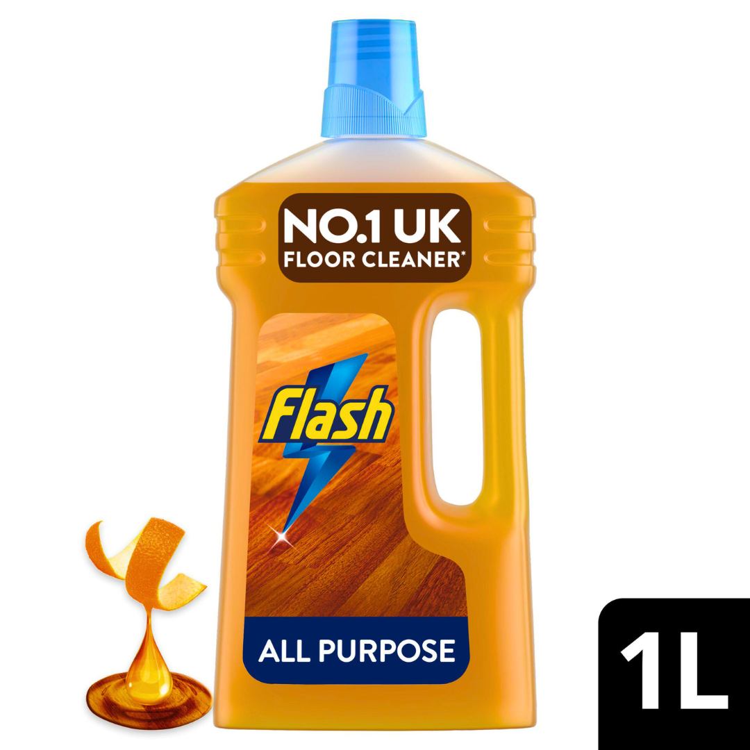 Flash All Purpose Cleaner - Orange Peel 1L