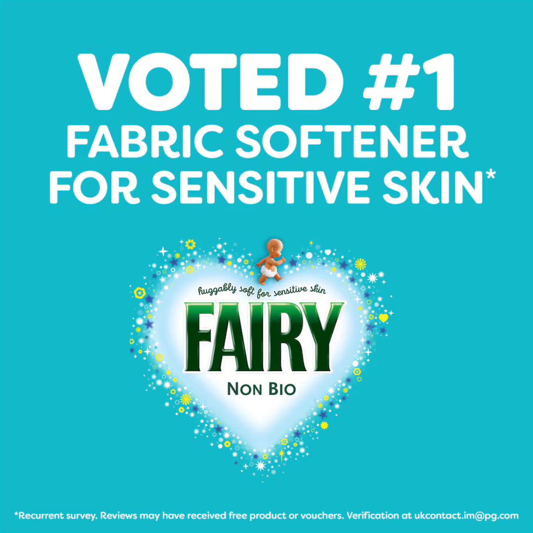 Fairy Fabric Softener Almond Milk & Manuka Honey 1.488L 48w