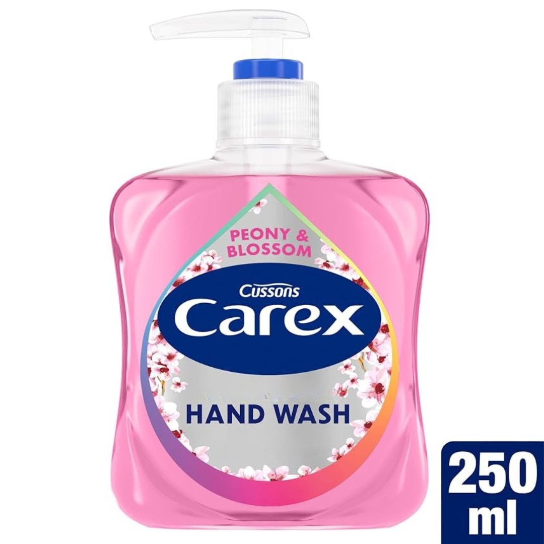 Carex Hand Wash Peony Blossom 250ml