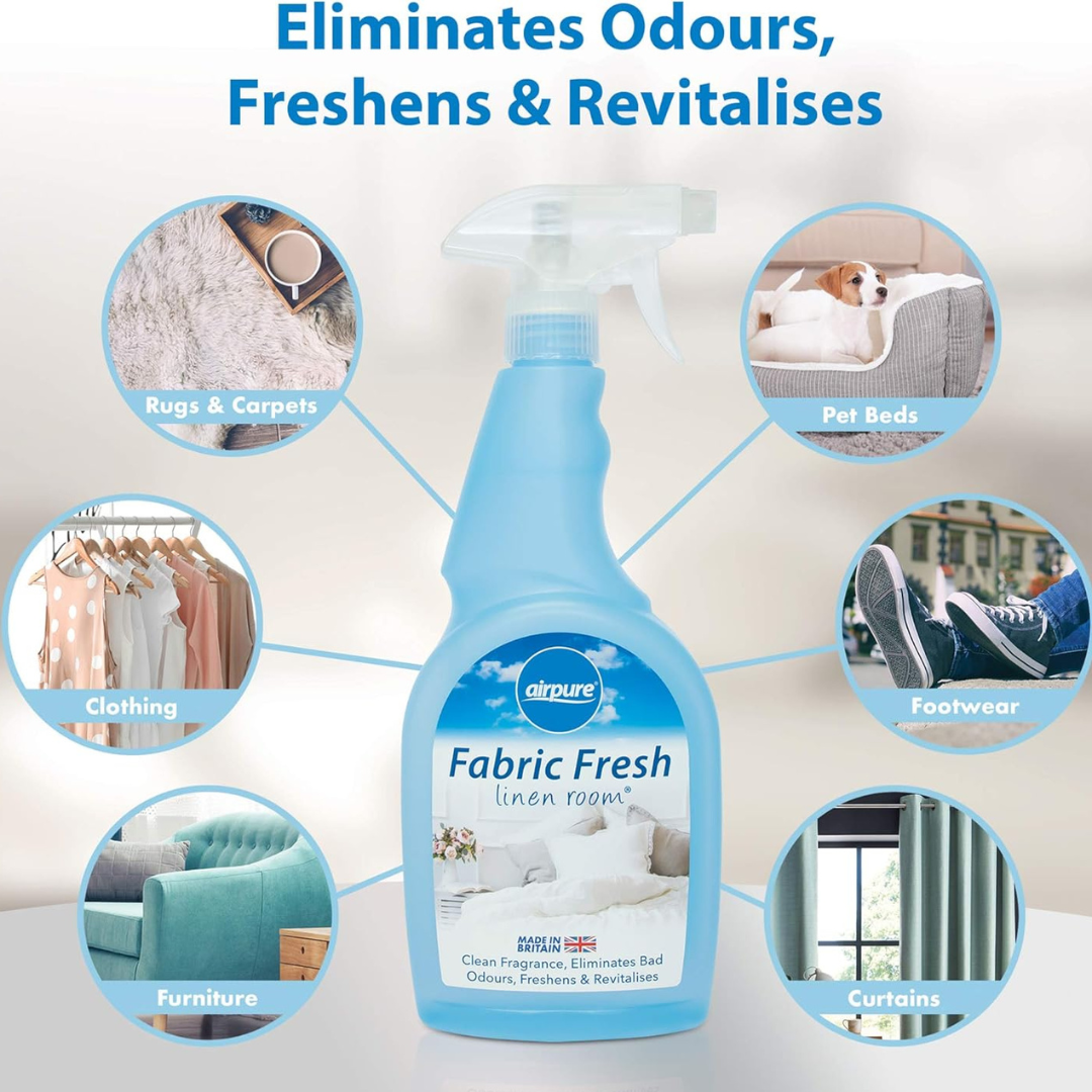 Airpure Fabric Freshener Linen Room 750 ml