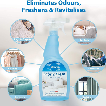 Airpure Fabric Freshener Linen Room 750 ml