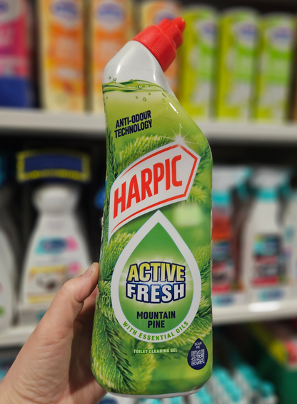 Harpic Active Fresh Mountain Pine Toilet Gel 750ml