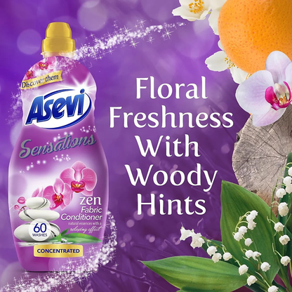 Asevi 60w 1320ml Fabric Conditioner Zen