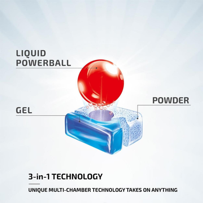 Finish Powerball Quantum Dishwasher Capsules 60pk