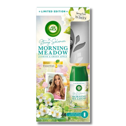 Airwick Freshmatic Startsett - Morning Meadow Limited Edition 250ml