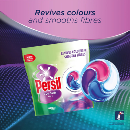 Persil Colour 4-in-1 Pods 34w