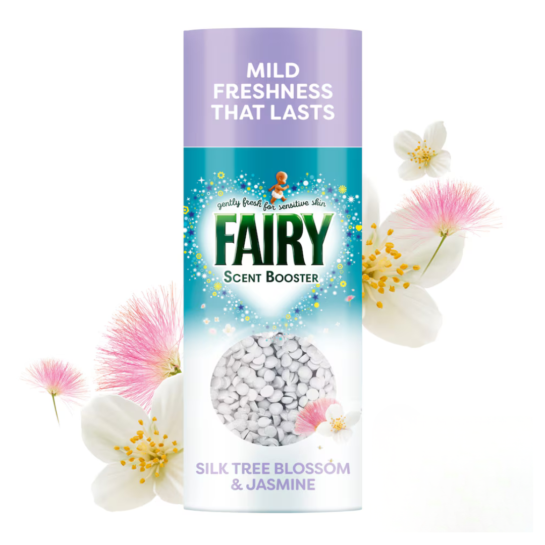 Fairy In-Wash Scent Booster Silk Tree Blossom & Jasmine 168g