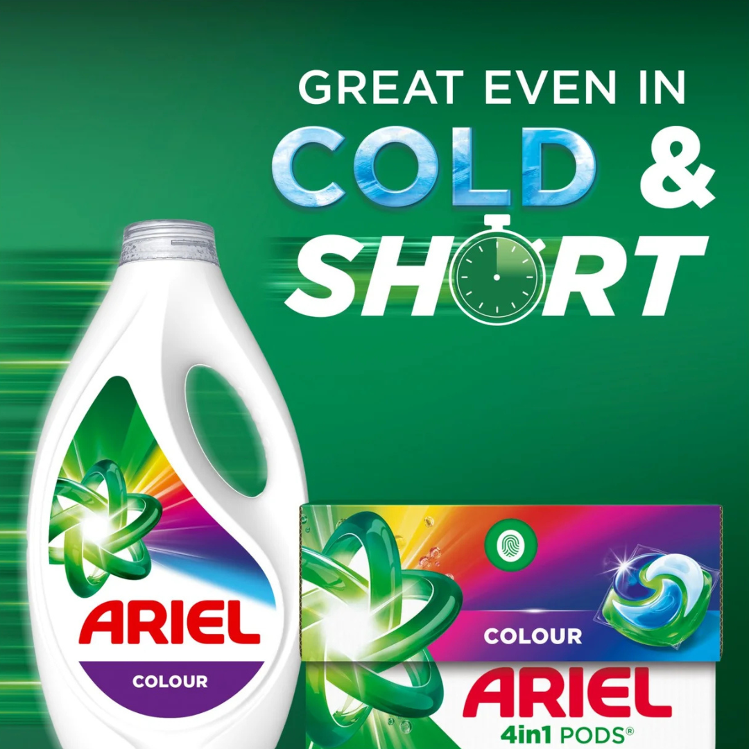 Ariel Colour Washing Liquid 2,232L 72w