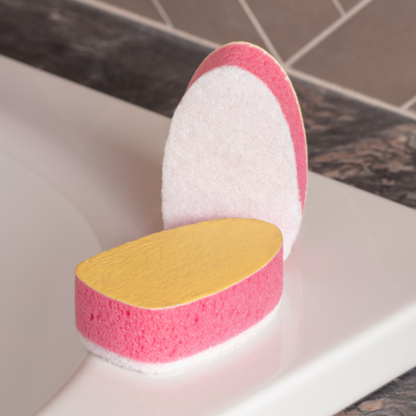 Dishmatic 2in1 Bathmatic Duo Clean Sponge 2pk