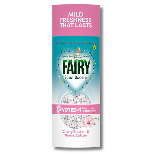 Fairy In-Wash Scent Booster Beads Cherry Blossom & Nordic Cotton 168g