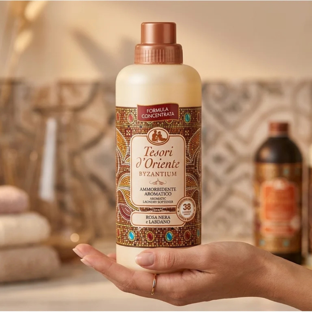 Tesori d'Oriente Byzantium Fabric Softener 38w