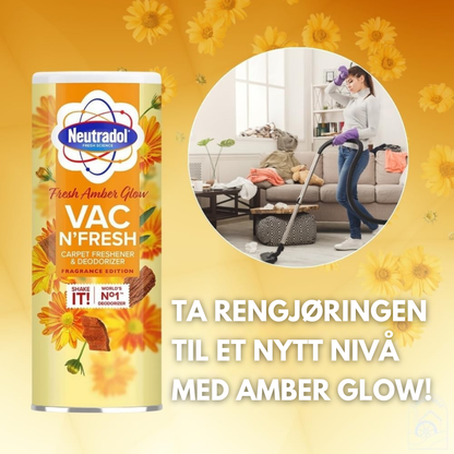 Neutradol Vac ’n’ Fresh – Fresh Amber Glow 350g