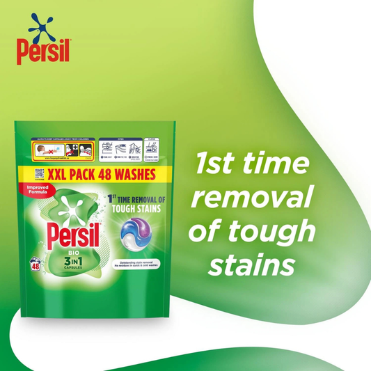 Persil Bio 4 in 1 Pods 48w