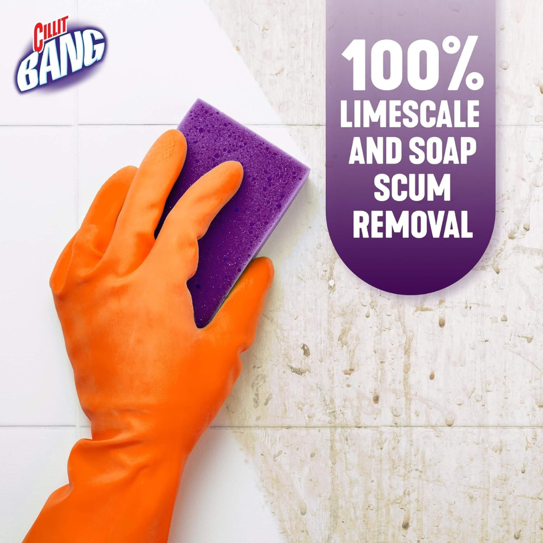 Cillit Bang Expert 100% Limescale Remover Spray 750ml