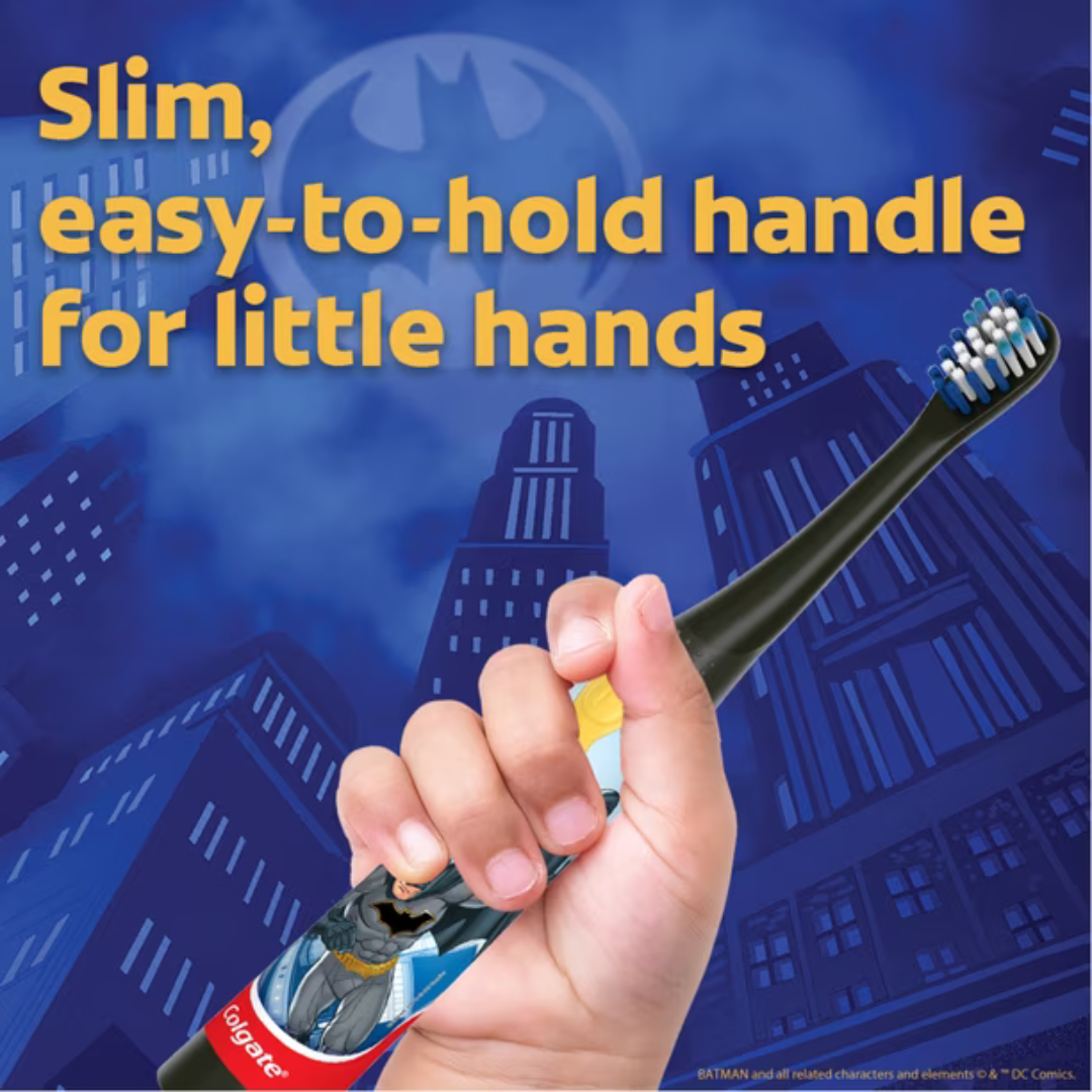 Colgate Kids Batman Elektrisk Tannbørste – Extra Soft