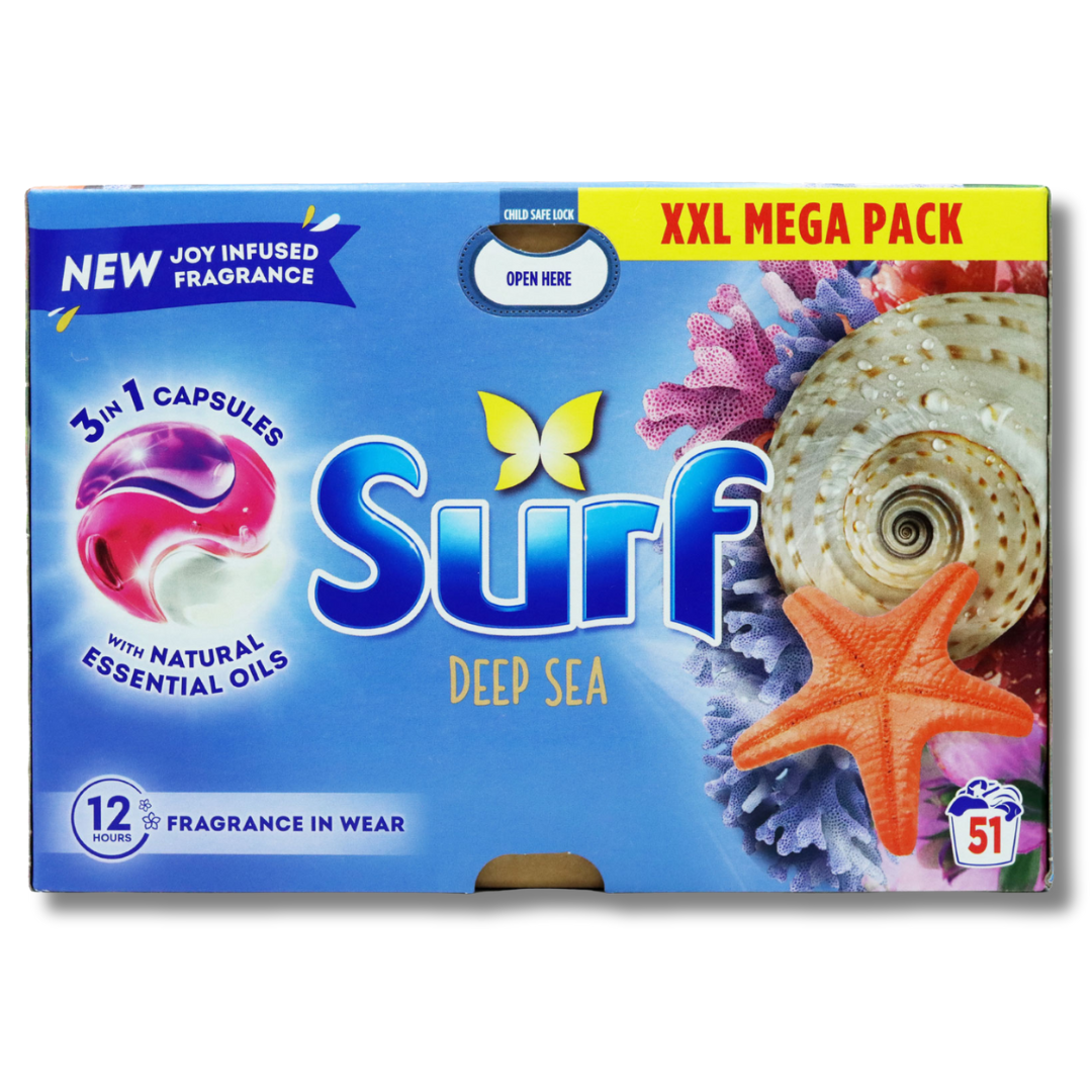 Surf 3in1 Capsules Deep Sea 51w