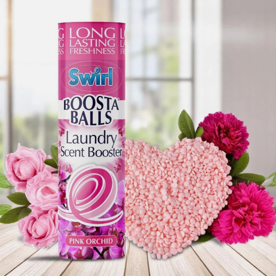 Swirl Boosta Balls Pink Orchid 230g