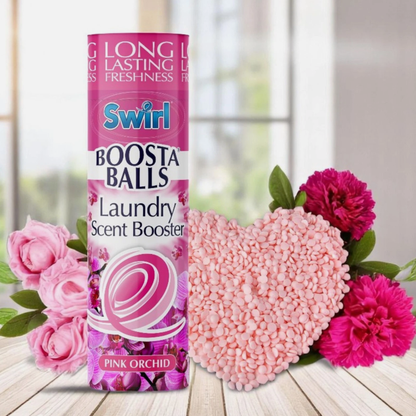 Swirl Boosta Balls Pink Orchid 230g