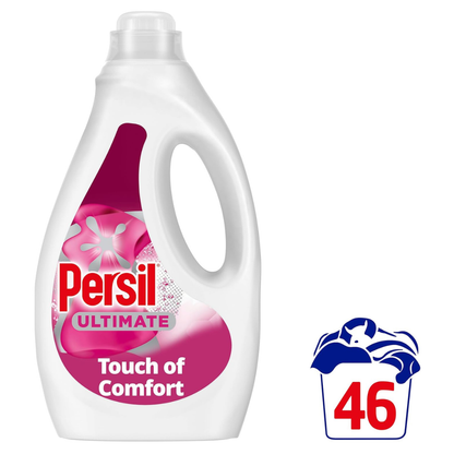 Persil Ultimate Laundry Detergent w/Touch Of Comfort 46w 1.24L